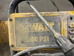 DeWalt, 3800 PSI Pressure Washer With Hose And Gun