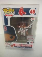 Xander Bogaerts of the Boston Red Sox signed autographed Funko Pop Figure PAAS COA 684