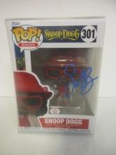 Snoop Dogg signed autographed Funko Pop Figure PAAS COA 823