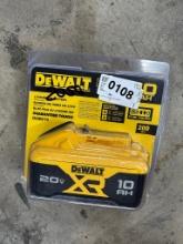DeWalt 20V 10 Ah Battery