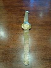 ELGIN Rose Gold Vintage Pocket Watch W/ Carrying Case