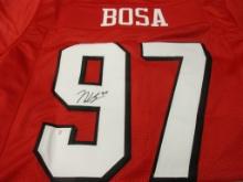 Nick Bosa of the San Francisco 49ers signed autographed football jersey PAAS COA 797