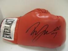 Ryan Garcia signed autographed boxing glove PAAS COA 537