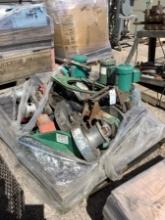 PALLET OF ASST POWER PUMPS AND PARTS