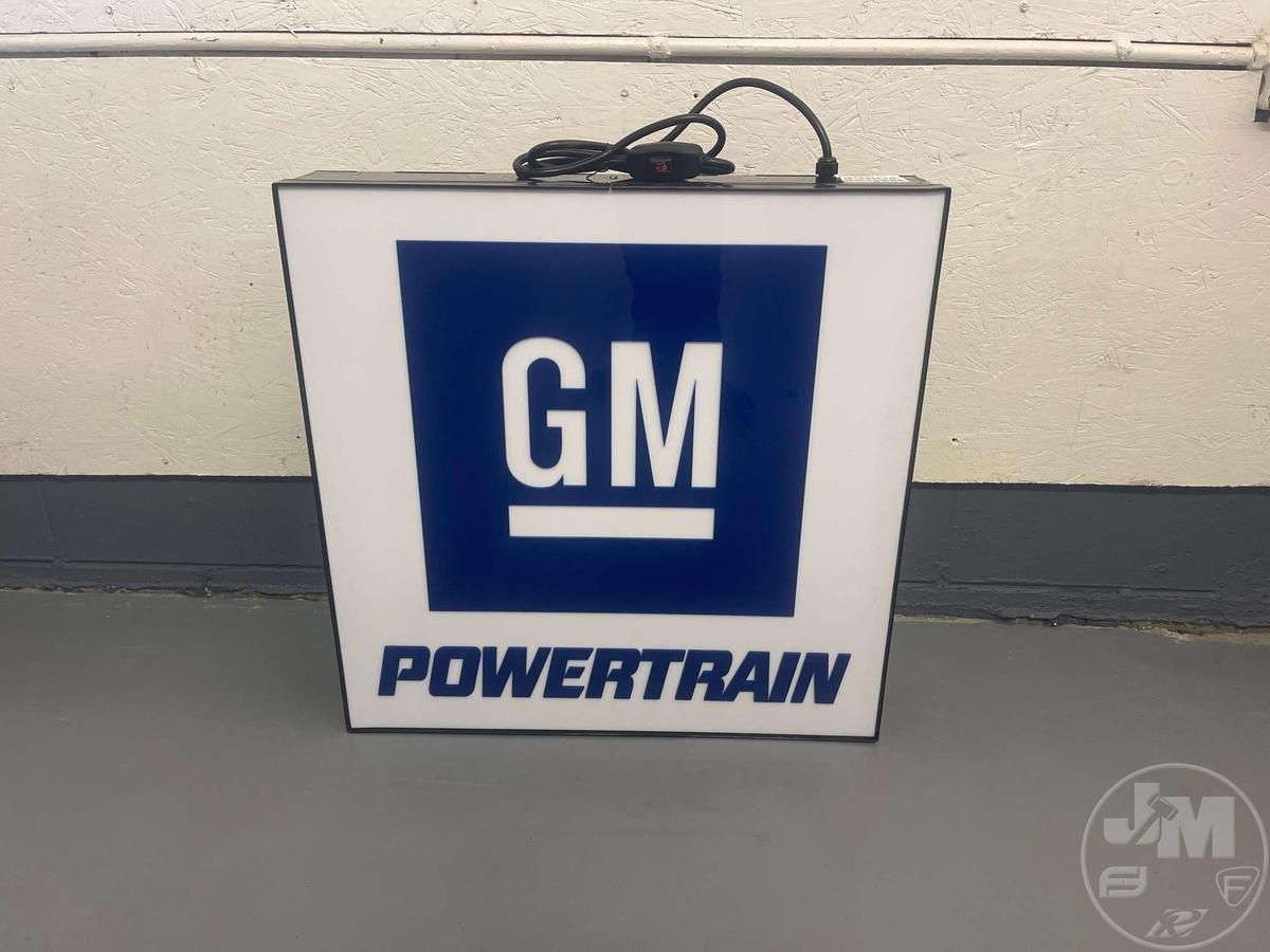 GM POWERTRAIN 24' X 24' LED SIGN