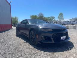 2024 CHEVROLET CAMARO ZL1 PANTHER EDITION VIN: 1G1FK3D66R0114692 CONVERTIBLE