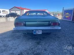 1976 PLYMOUTH FEATHER DUSTER VIN: VL29C6G133869