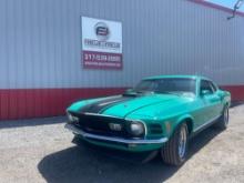 1970 FORD MUSTANG MACH 1 VIN: 0F05M131059 COUPE