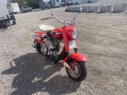 CUSHMAN MOTORS SUPER EAGLE MOTORCYCLE VIN: 765-879706