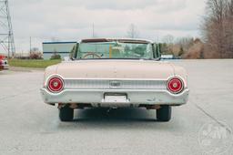 1962 FORD GALAXIE 500 SUNLINER VIN: 2G65Z110241 2 DR CONVERTIBLE