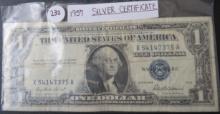 1957- 1$ Silver Certificate