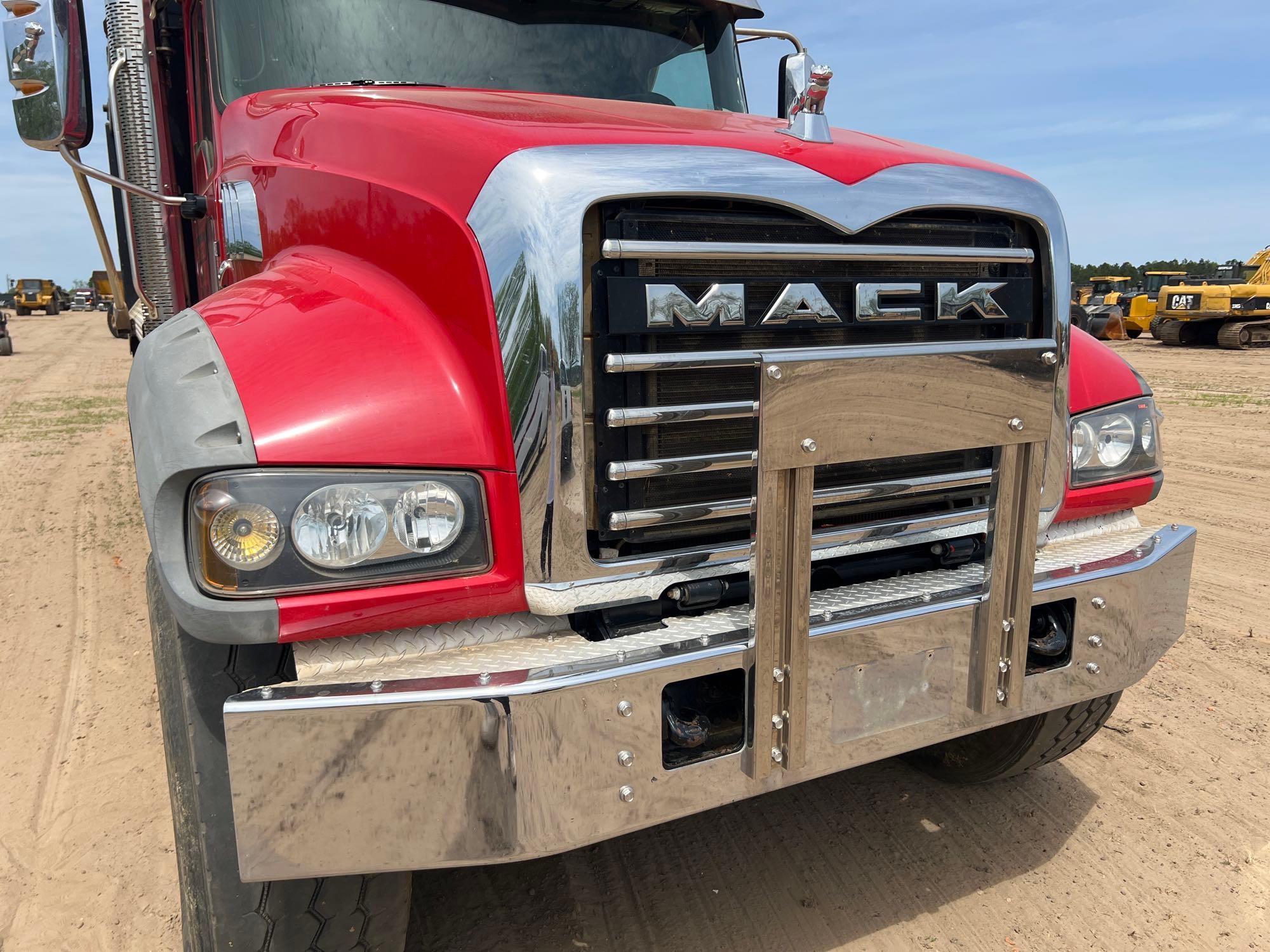 2019 MACK GR64F GRANITE TRI-AXLE DUMP TRUCK