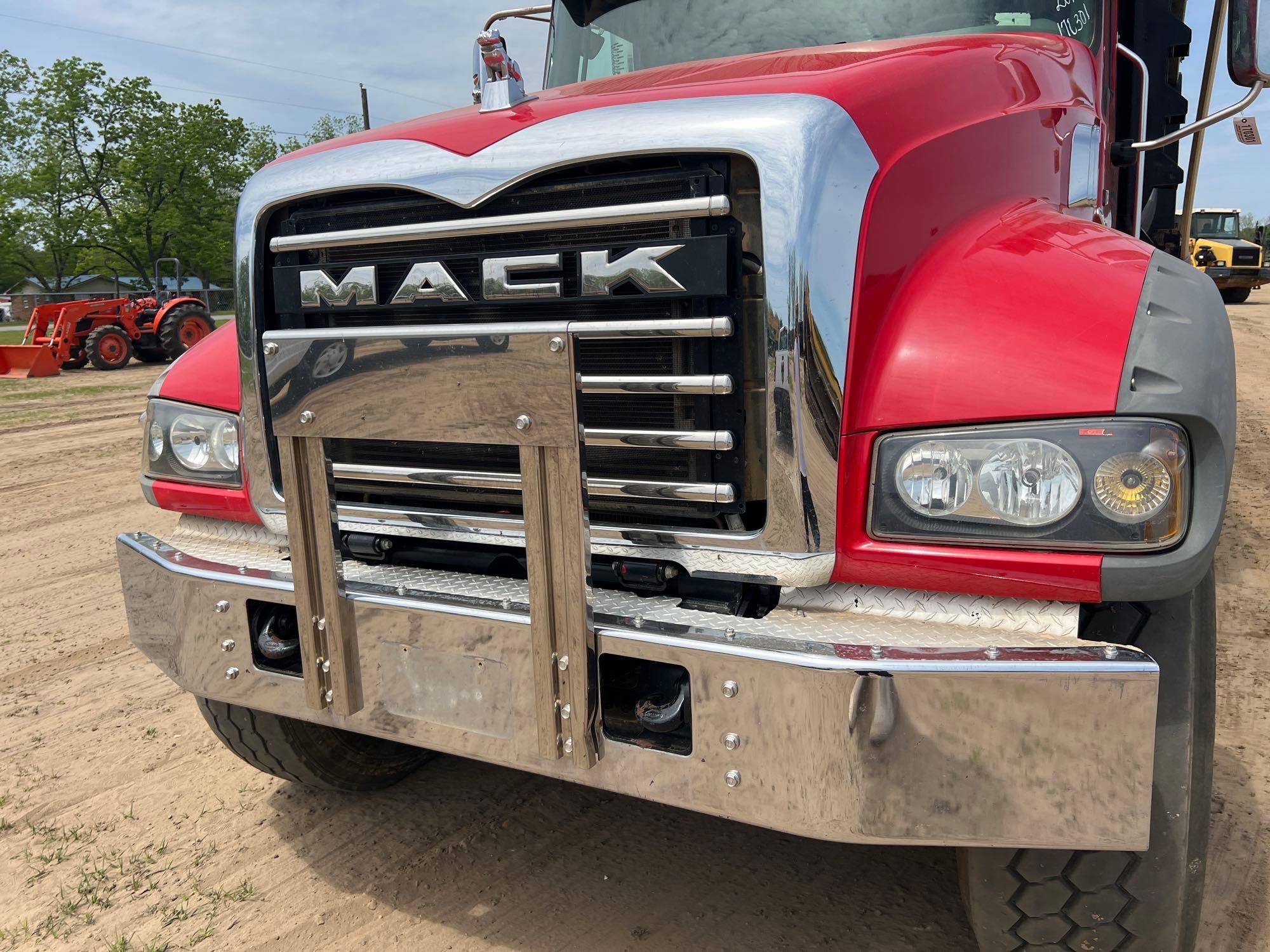 2019 MACK GR64F GRANITE TRI-AXLE DUMP TRUCK