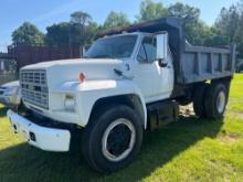 (INOP) 1986 FORD F800 S/A DUMP TRUCK
