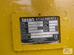 New Teran BUCKET 42" (0.58 cu. m) FOR KOMATSU PC120 60MM PIN WITH REINFORCEMENT PLATES and 6HD TIPS,