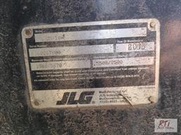 JLG G518A telehandler with forks