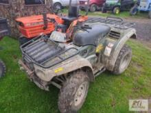 Quest Bombardier four wheeler, 286 hrs, manual in office - Bill of Sale Only