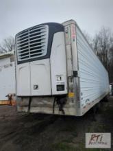 2010 Utility 3000R 53ft reefer trailer, air brakes, VIN:1UYVS2538AM800801