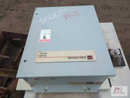 Generator with gas engine, manual in office