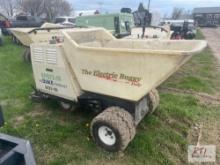 Indy EPB72-16 electric concrete buggy, 1596 hrs