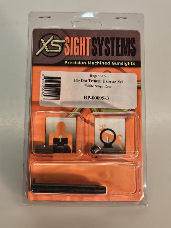 XS Sight Systems Big Dot Tritium Express Set