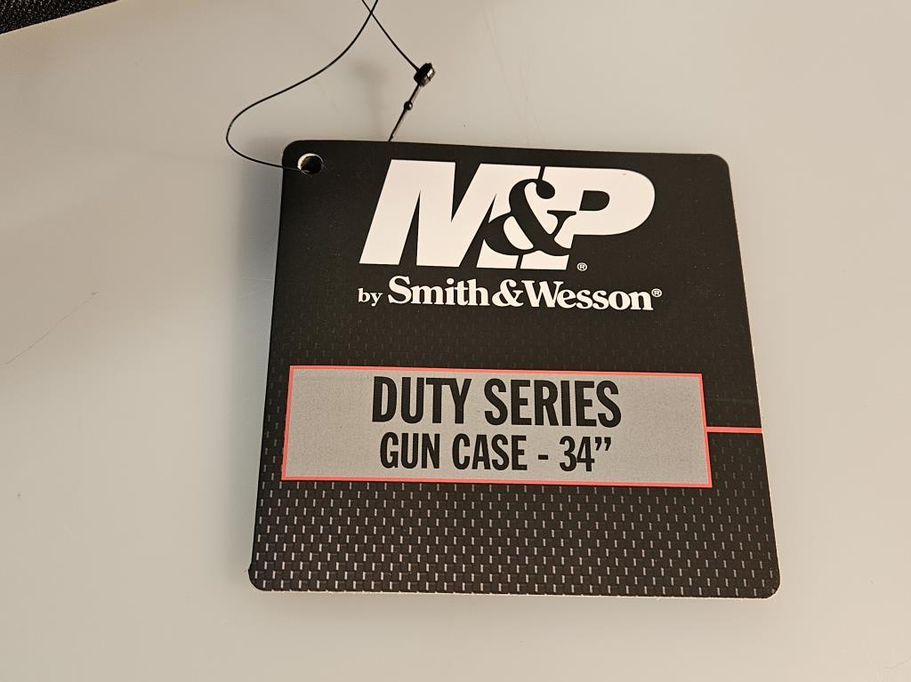 New M&P Duty Series 34" Soft Gun Carrying Case