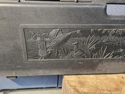 Hard Shell Rifle Case with Forest Scene