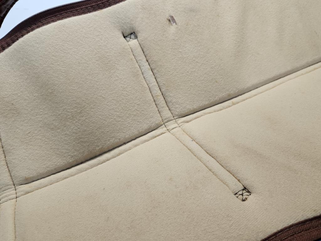 Leather Rifle Carrying Case