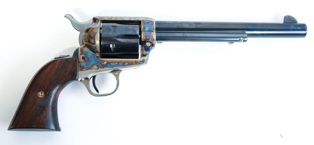 1973 Ltd Colt SAA Texas Rangers Commem. Revolver