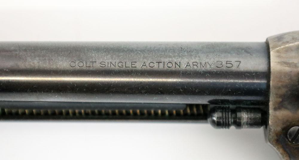 1937 Colt Single Action Army .357 Revolver w/ Case