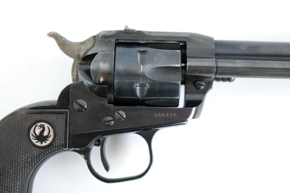 Hank Williams Jr Ruger .22 Mag Single Six Revolver