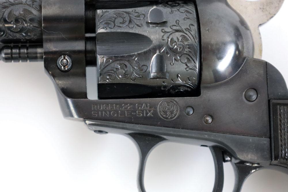 Hank Williams Jr. Ruger Single Six .22 LR Revolver
