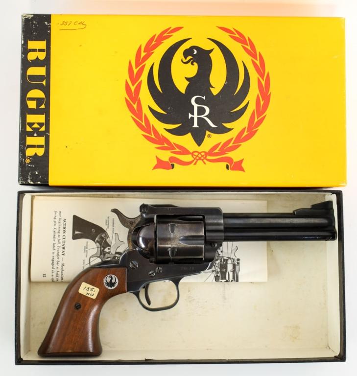 Hank Williams Jr. Ruger Blackhawk .357 Revolver
