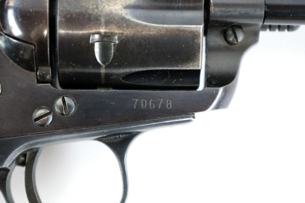 Hank Williams Jr. Ruger Blackhawk .357 Revolver