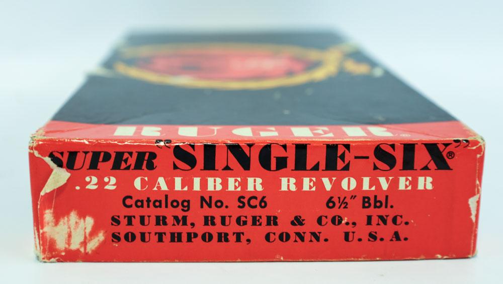 Ruger Super Single Six .22 LR / Mag Revolver w/ Bo