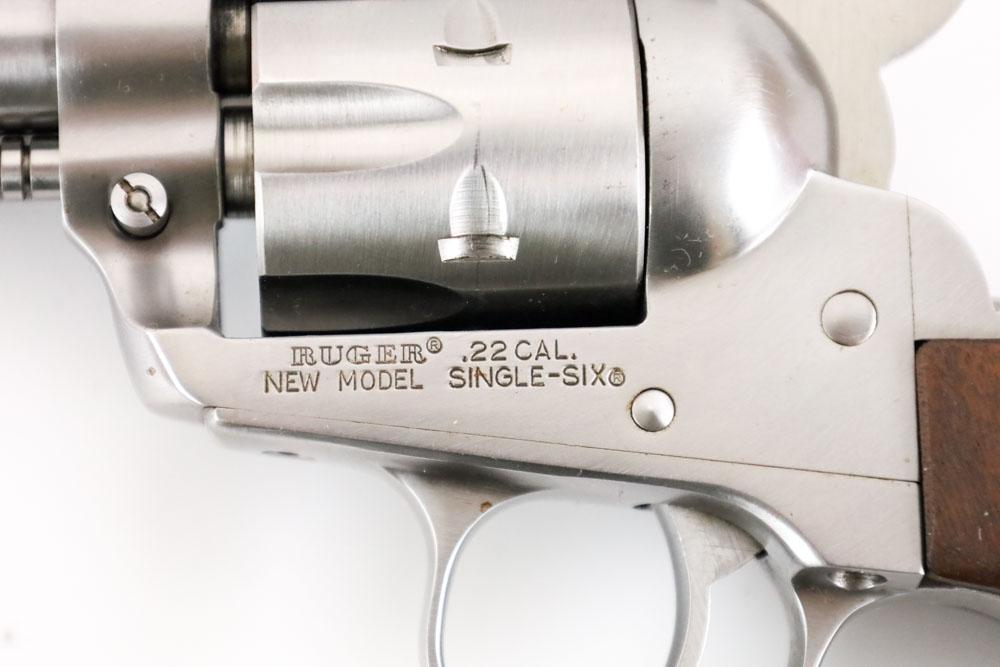 Ruger New Model Single Six .22 LR / Mag Revolver