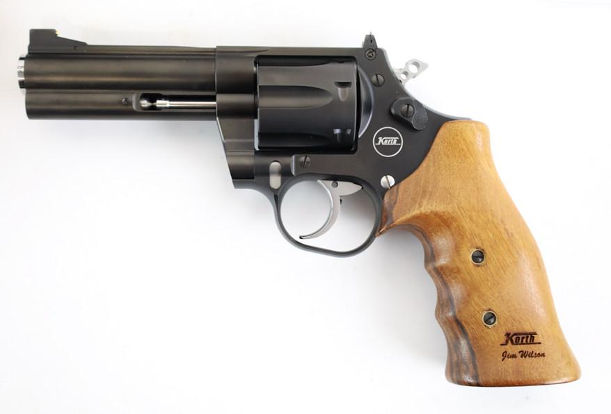 Korth Nighthawk Custom Mongoose 357 / 9mm Revolver