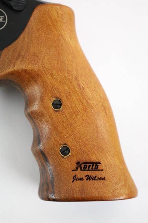 Korth Nighthawk Custom Mongoose 357 / 9mm Revolver