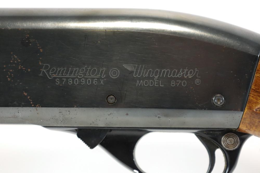 Remington Model 870 Wingmaster 20 Ga Pump Shotgun