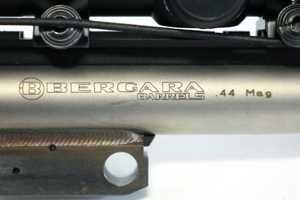 Bergara .44 Mag Thompson Center Rifle Barrel