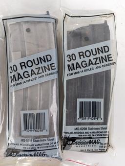 (5) NOS 30 Round Mini 14 Magazines