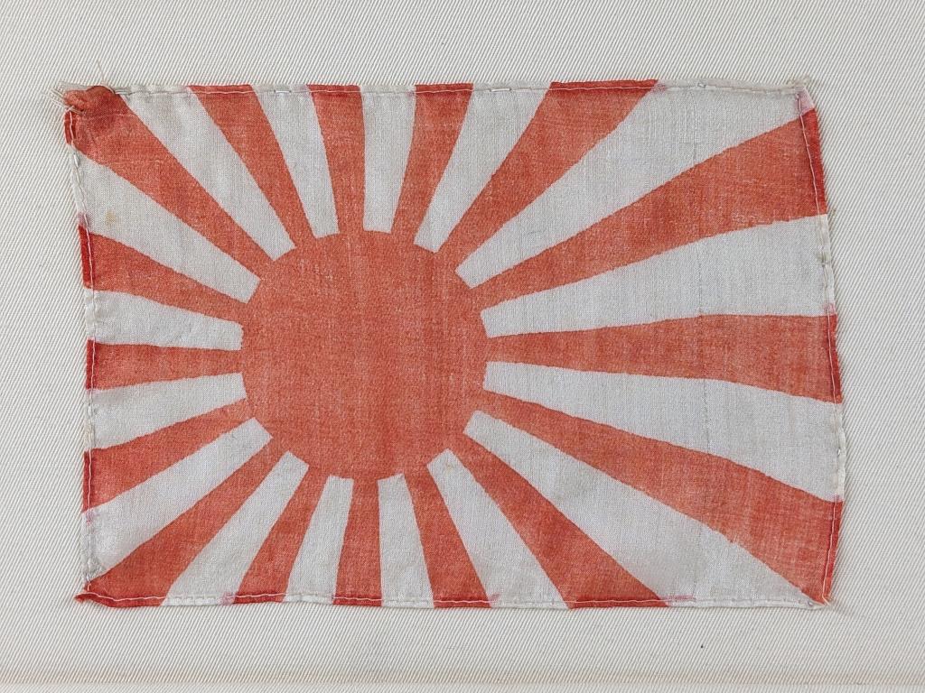 WW2 German & Japanese Patch Display