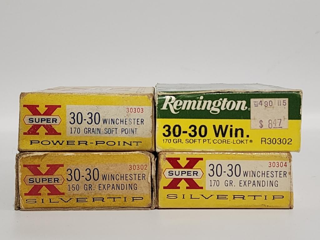 69 Rnds of Winchester & Remington 30-30 Win