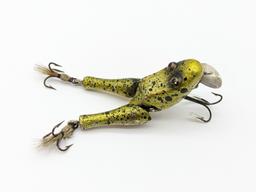 Antique Paw Paw Wottafrog Deluxe Fishing Lure