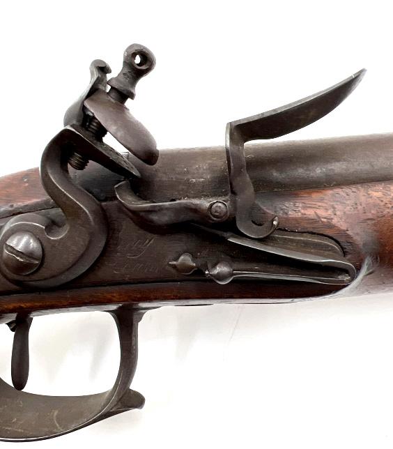 Antique Broy Roann Flintlock Pistol.