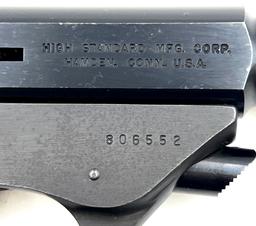 Hi-Standard Sport King Model 102 .22 LR Pistol.