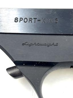 Hi-Standard Sport King Model SK-100 .22 LR Pistol