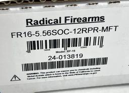 Radical Firearms Model RF-15 .223 Cal Rifle NIB