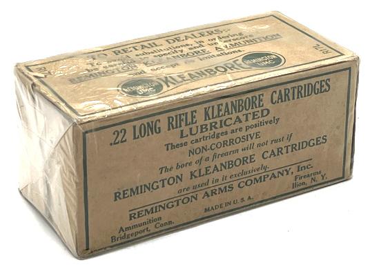 500 Remington .22 L Rifle Kleanbore Cartridges