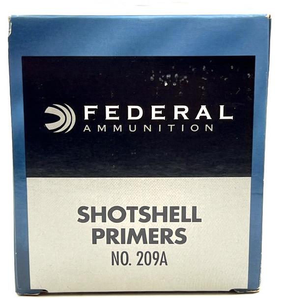 1000 Federal No 209A ShotShell Primers NIB